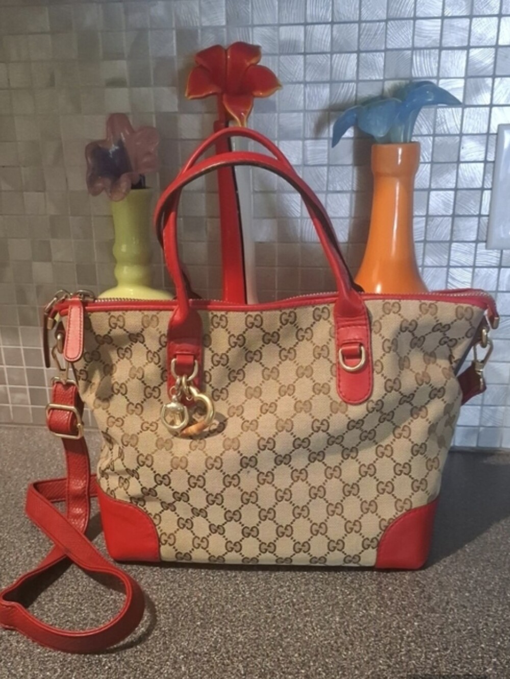 Gucci Bag Monogram Tote